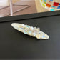 Beau - Geometric Flower Small Hair Clip