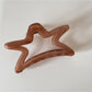 Beau - Openwork Five Pointed Star Claw Clip