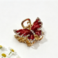 Beau - Bow Shape Glossy Alloy Hair Claw Clip
