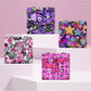 Mirroray - Y2K Graffiti Square Foldable Pocket Mirror