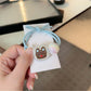 Gifty - Cute Rabbit Ball Accent Decorative Hair Tie