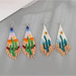 Earedge - Retro Cactus Drop Earrings