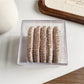 Gifty - Minimalist Satin Sausage-Shaped Hair Tie
