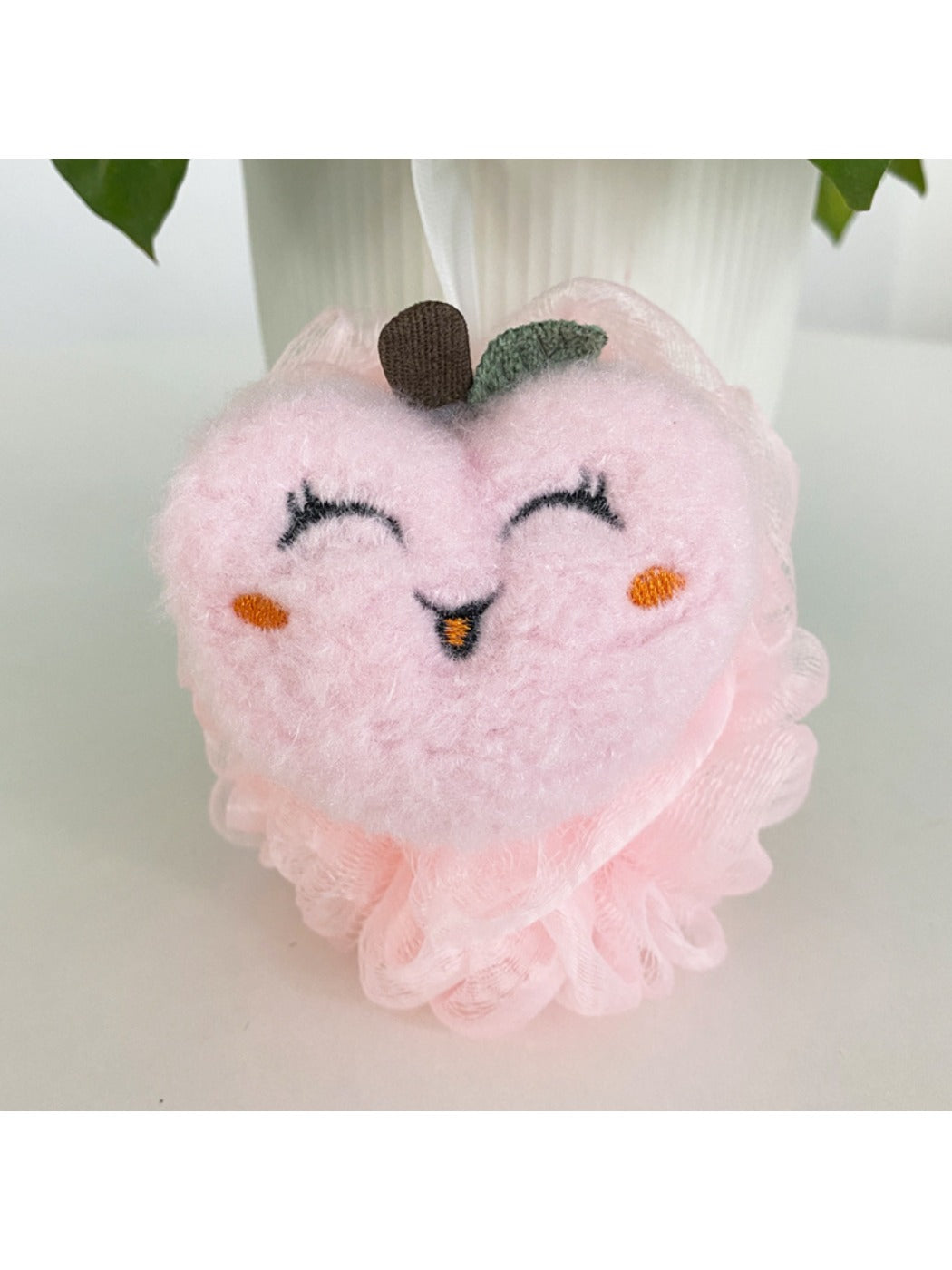 Papo - Cartoon Fruit Bath Pouf Soft Mesh Scrubber