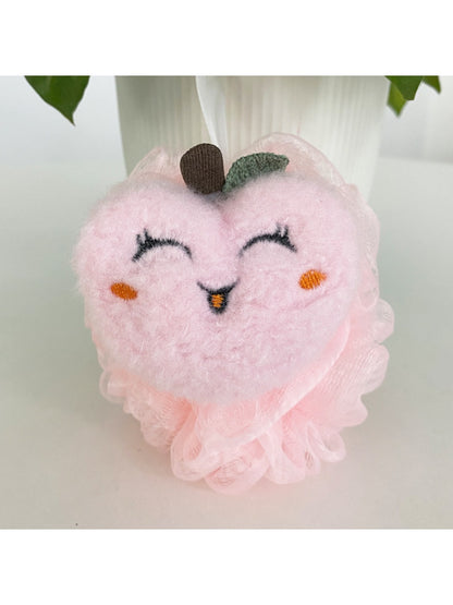 Papo - Cartoon Fruit Bath Pouf Soft Mesh Scrubber