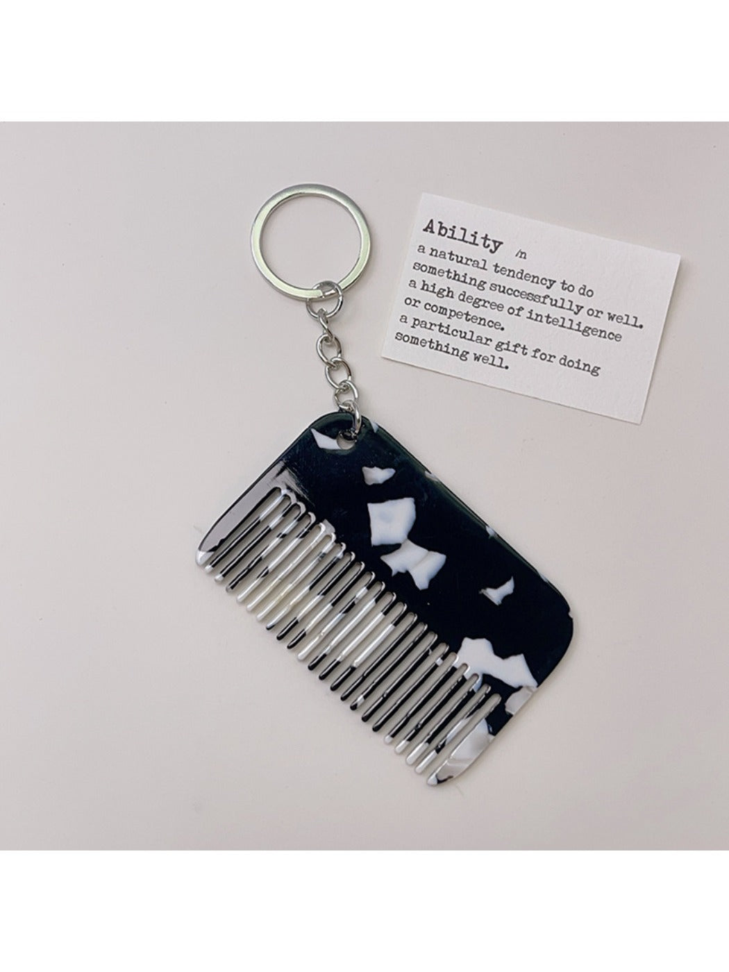 Keypus - Comb Bag Charm Keychain
