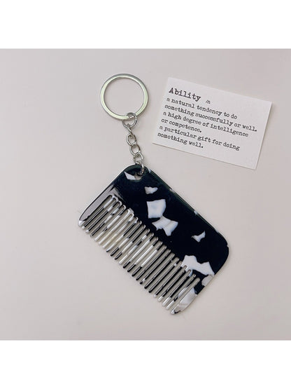 Keypus - Comb Bag Charm Keychain