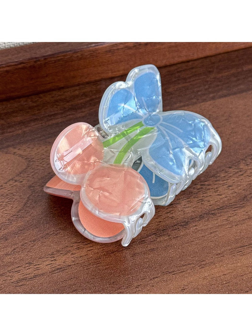 Beau - Adorable Cherry Hair Claw Clip Ponytail Holder