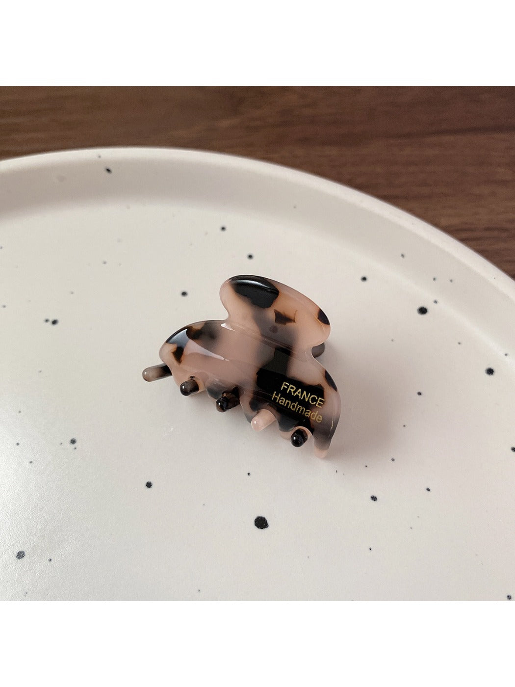 Beau - Beautiful Vintage Acetate Hair Clip