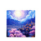Mirroray - Portable Scenic Print Compact Folding Mirror