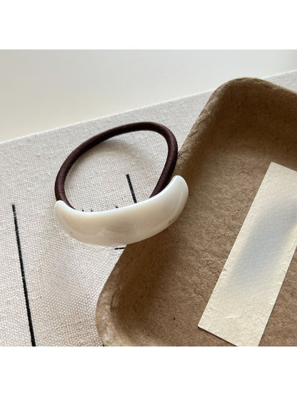 Gifty - Premium Solid Arc Hair Tie