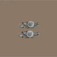 Beau - Sweet Style Heart Decor Transparent Hair Clip