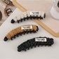 Beau - Refined Curved Hair Styling Banana Clip