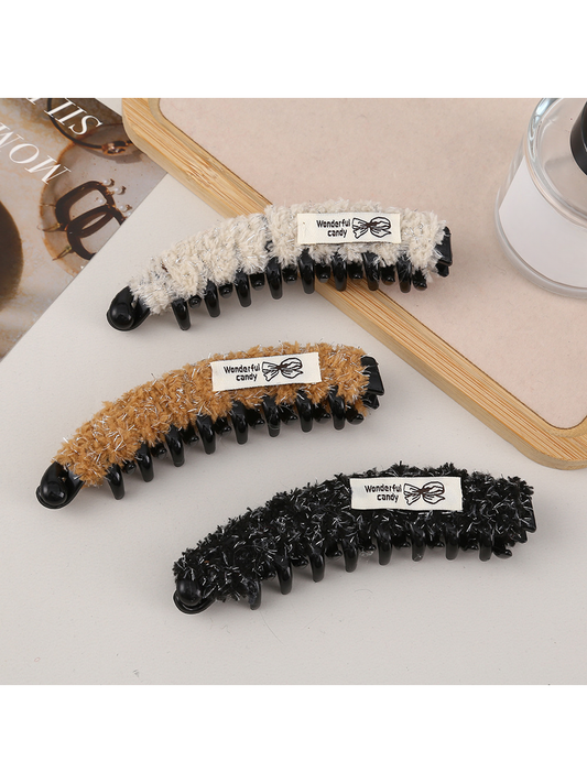 Beau - Refined Curved Hair Styling Banana Clip