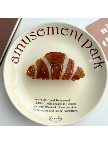 Beau - Elegant Croissant Hair Claw Clip