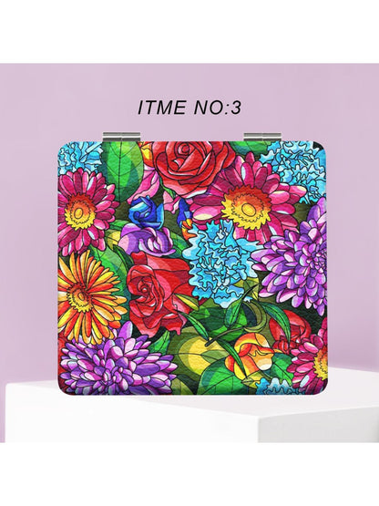 Mirroray - Floral Touch-Up Mirror