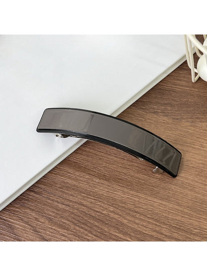 Beau - Simple Curved Acetate Hair Clip