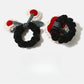 Gifty - Soft Lace Fluffy Scrunchie Hair Ties