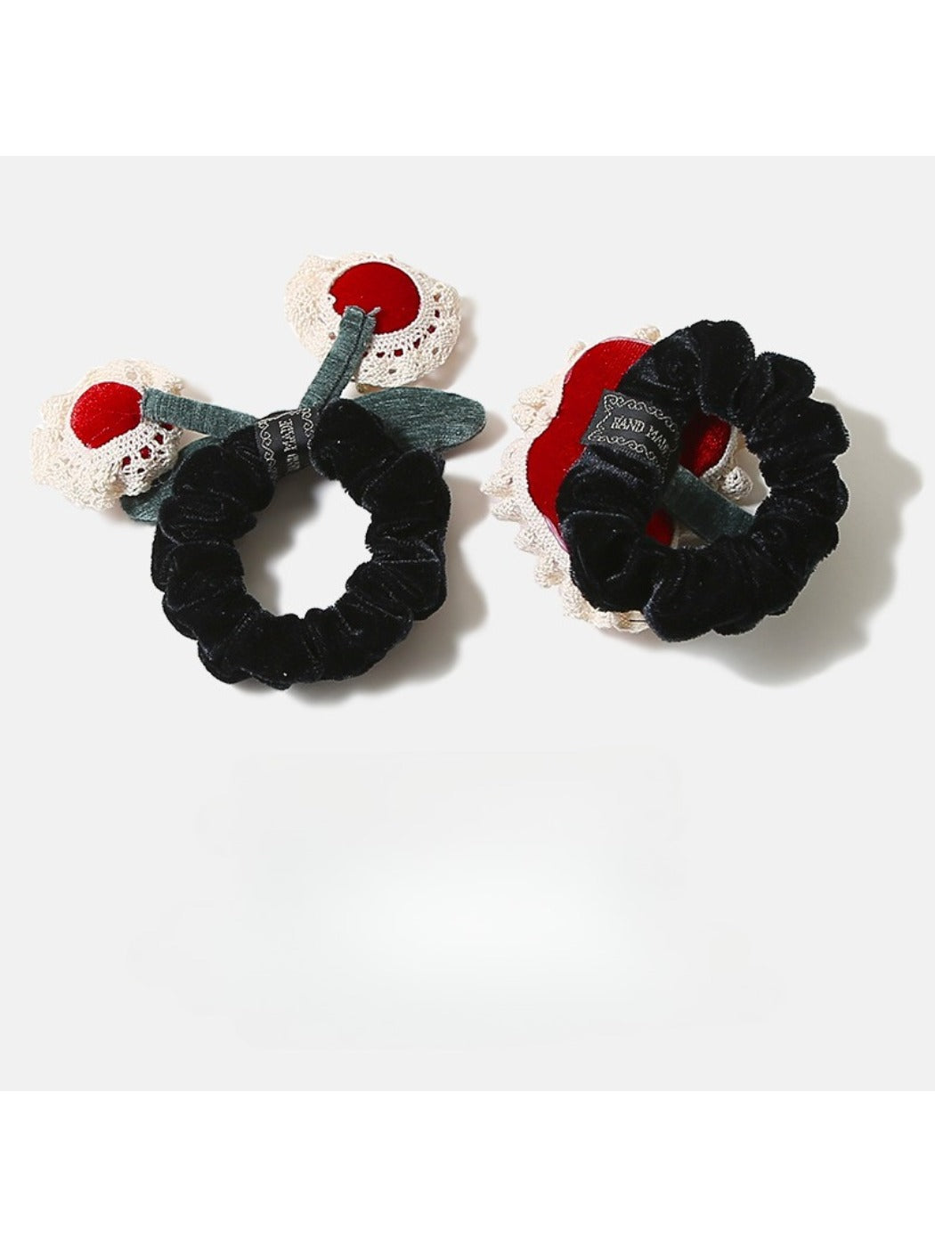 Gifty - Soft Lace Fluffy Scrunchie Hair Ties