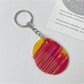 Keypus - Colorful Comb Keychain Charm