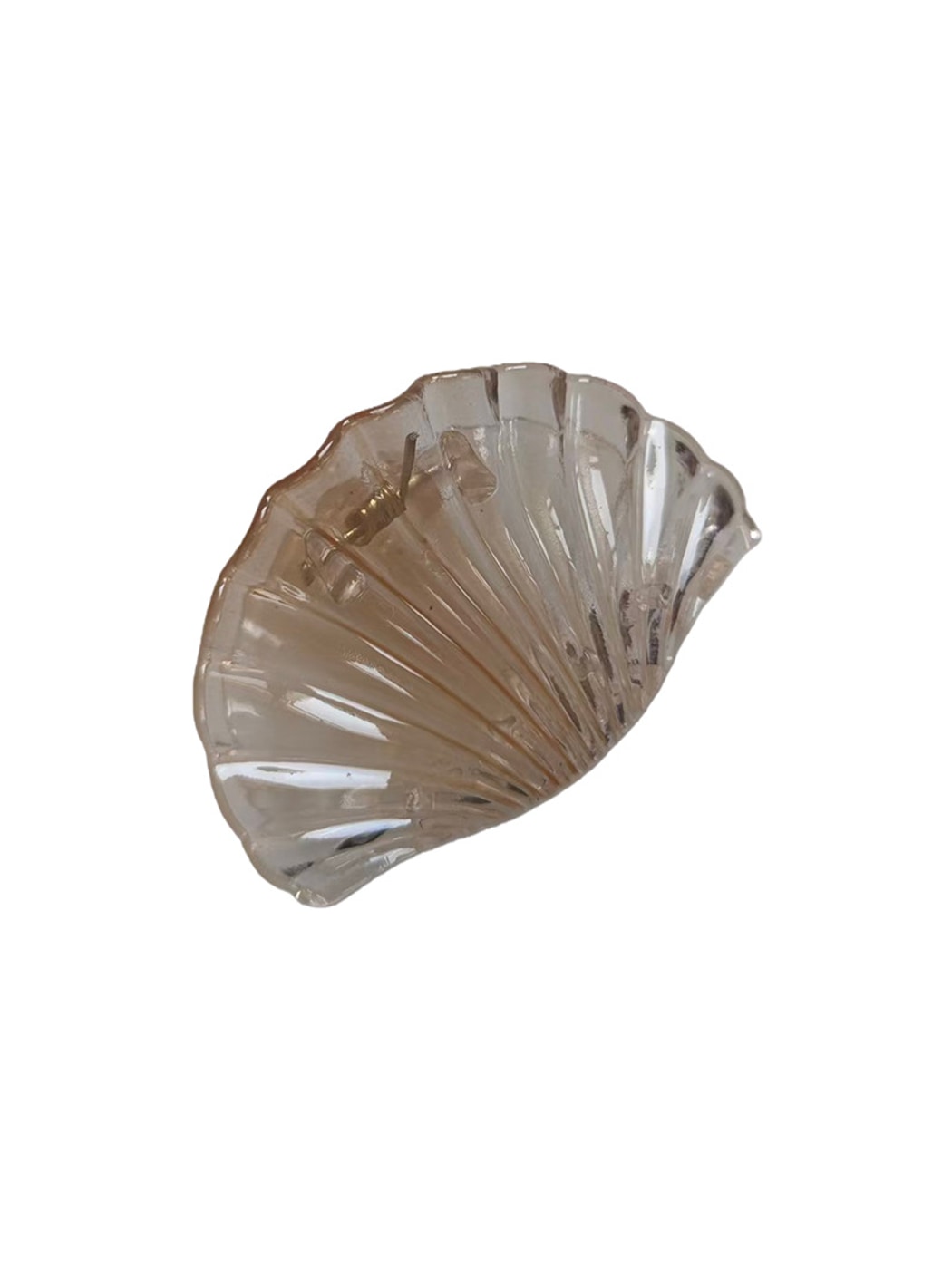 Beau - Gradient Ocean Style Scallop Shape Claw Clip