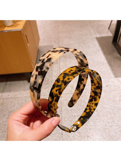 Gifty - Retro Glossy Acetate Geometric Headband