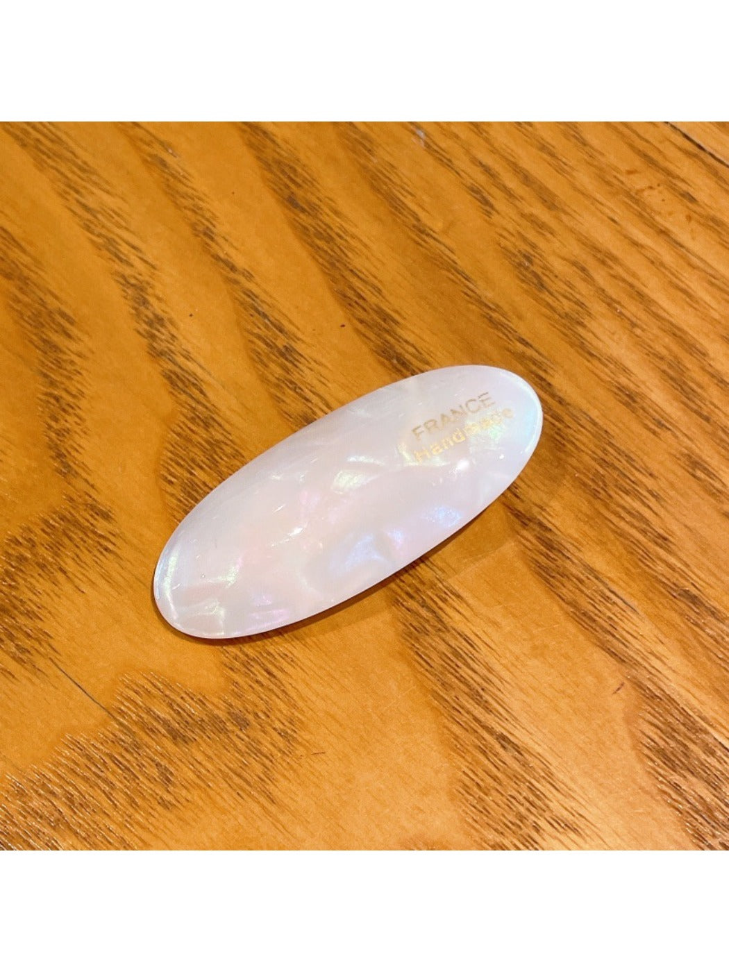Beau - Oval-Shaped Small Vintage Hair Clip