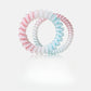 Gifty - 2 Pack Coiled Hair Ties Set