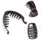 Beau - Ring Detail PC Back-of-Head Banana Hair Clip