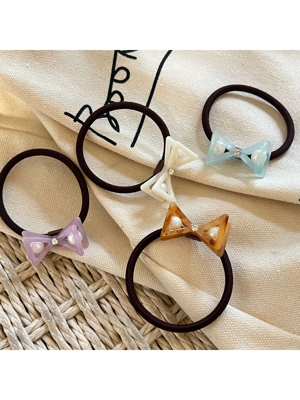 Gifty - Acetate Bow Hair Tie