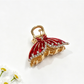 Beau - Bow Shape Glossy Alloy Hair Claw Clip