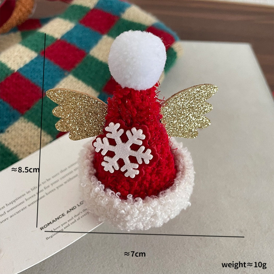 Gifty - Christmas Hat Reindeer Antler Hair Accessories