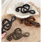 Beau - Glossy Music Note Design Claw Clip