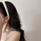 Gifty - Ruffled Polka Dot Fabric Scrunchie Hair Tie