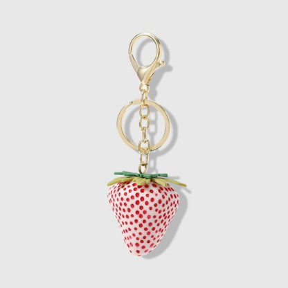 Keypus - Gradient Strawberry Pendant Keychain