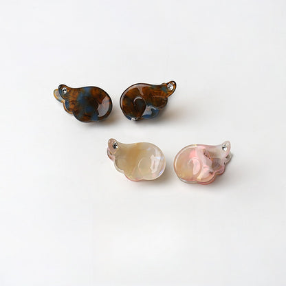 Beau - Acetate Angel Wing Claw Clip