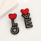 Earedge - Valentine Day Heart Earrings