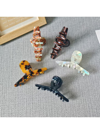 Beau - Colorful Cross-Shaped Hair Clip