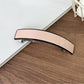 Beau - Simple Curved Acetate Hair Clip