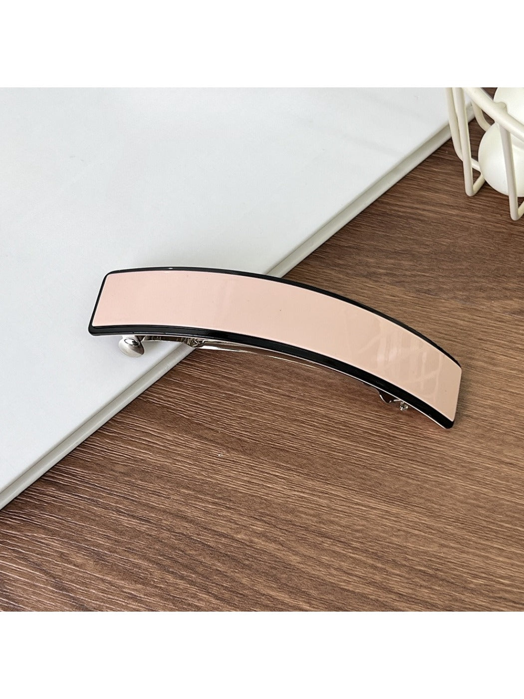 Beau - Simple Curved Acetate Hair Clip