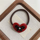 Gifty - Bow Letter Hair Tie