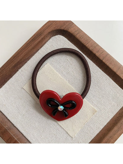 Gifty - Bow Letter Hair Tie