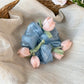 Gifty - Ruffled Flower Mesh Scrunchie