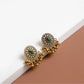 Earedge - Beaded Tassel Hollow-Out Earrings