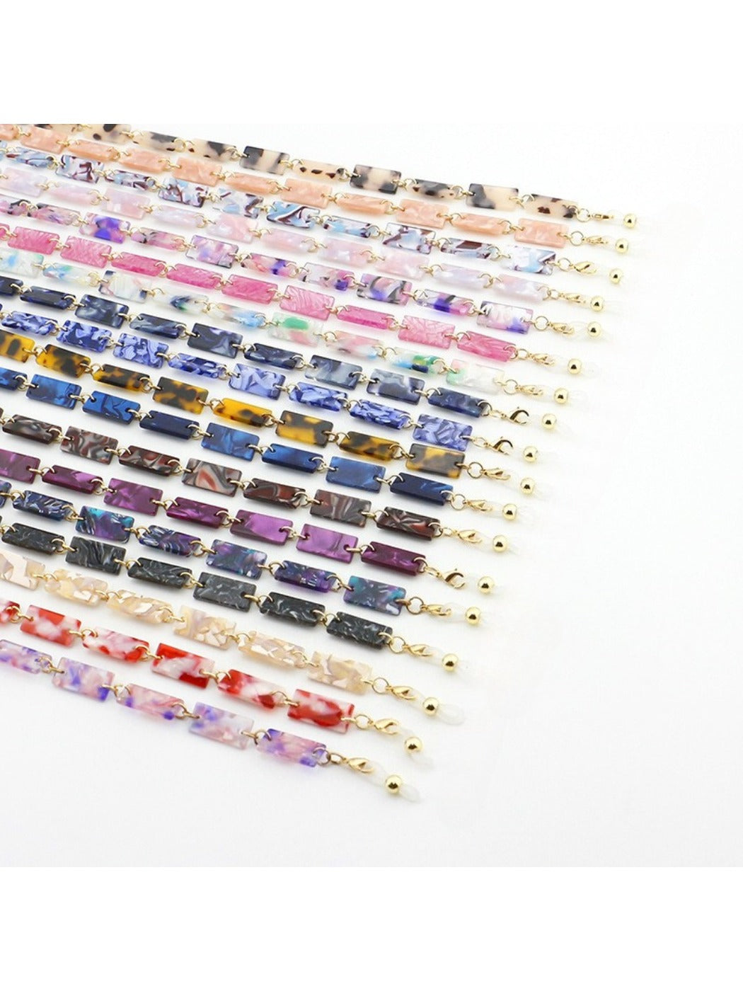 Velra - Vintage Two Tone Eyeglass Strap