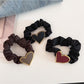 Gifty - Heart Shaped Cute Scrunchie
