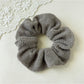 Gifty - Knitted Striped Scrunchie Hair Tie