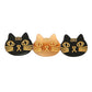 Beau - Cute Acetate Cat Face Side Barrette
