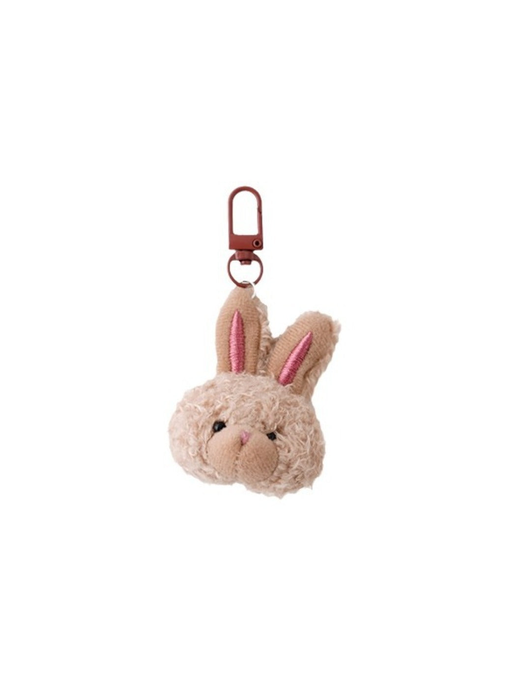 Keypus - Cute Plush Rabbit Keychain