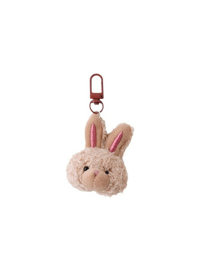 Keypus - Cute Plush Rabbit Keychain